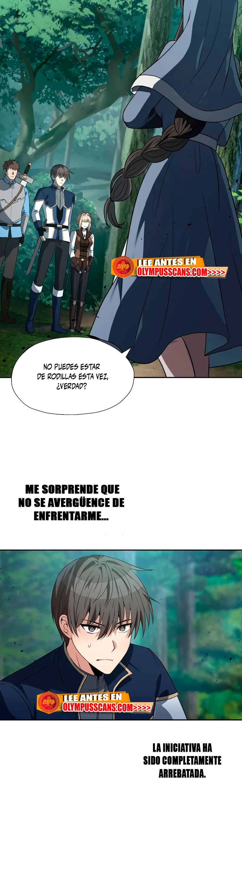 Regresando al Otro Mundo una vez mas. Capitulo 55 página 6