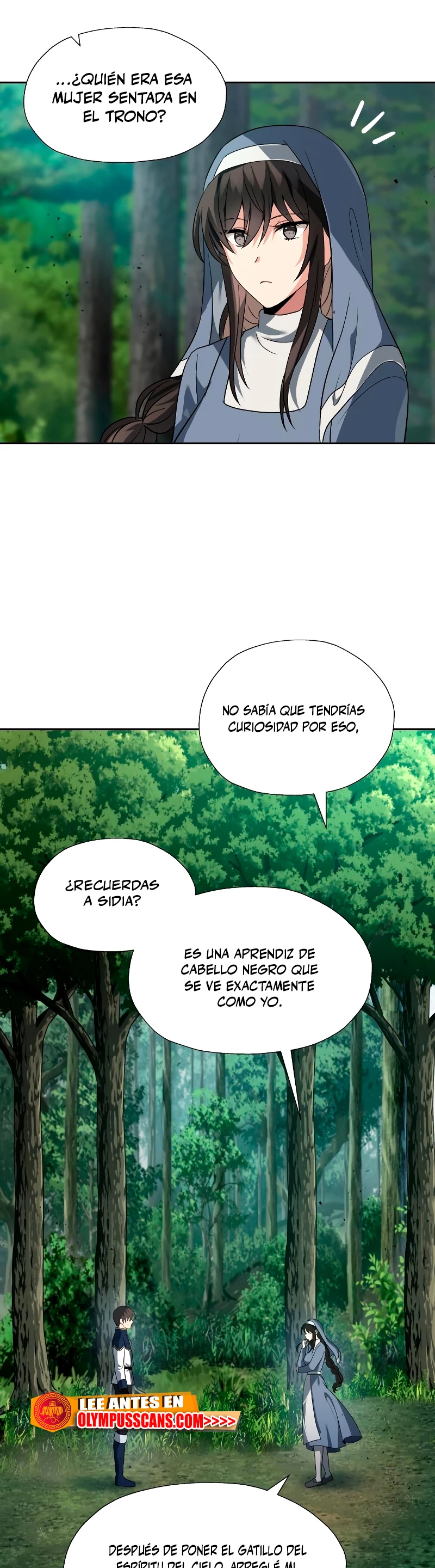 Regresando al Otro Mundo una vez mas. Capitulo 55 página 7