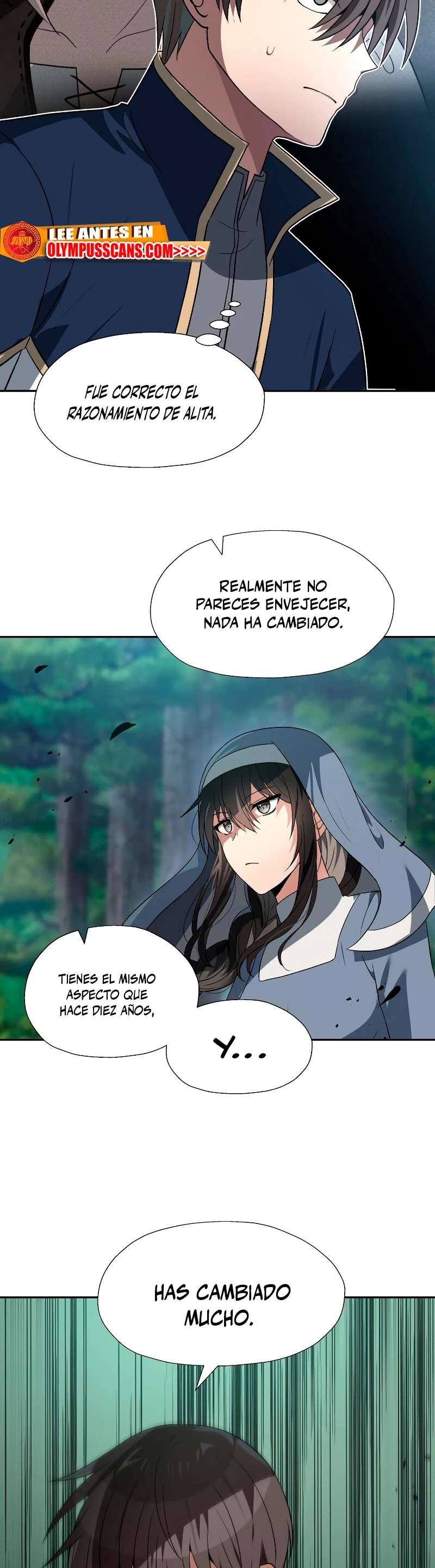 Regresando al Otro Mundo una vez mas. Capitulo 55 página 9