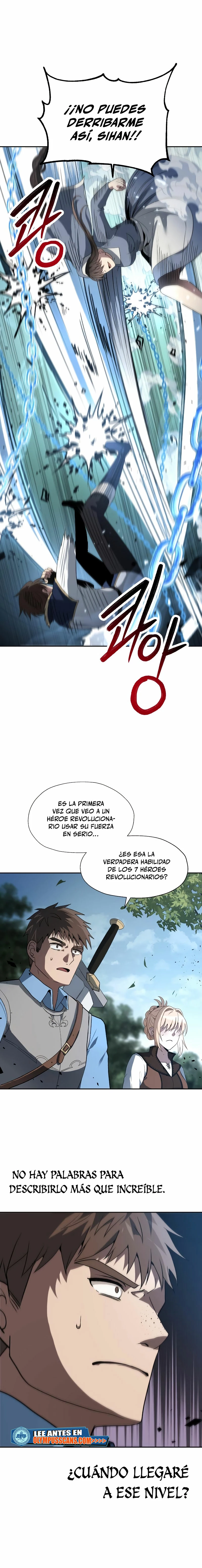 Regresando al Otro Mundo una vez mas. Capitulo 56 página 11
