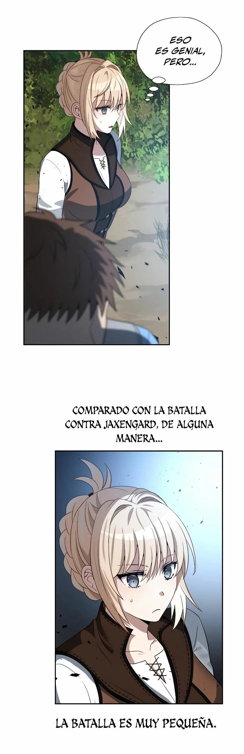 Regresando al Otro Mundo una vez mas. Capitulo 56 página 12