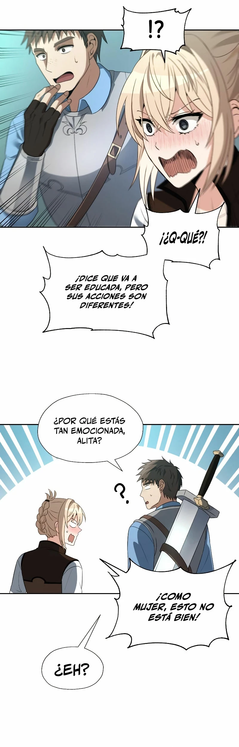 Regresando al Otro Mundo una vez mas. Capitulo 56 página 15