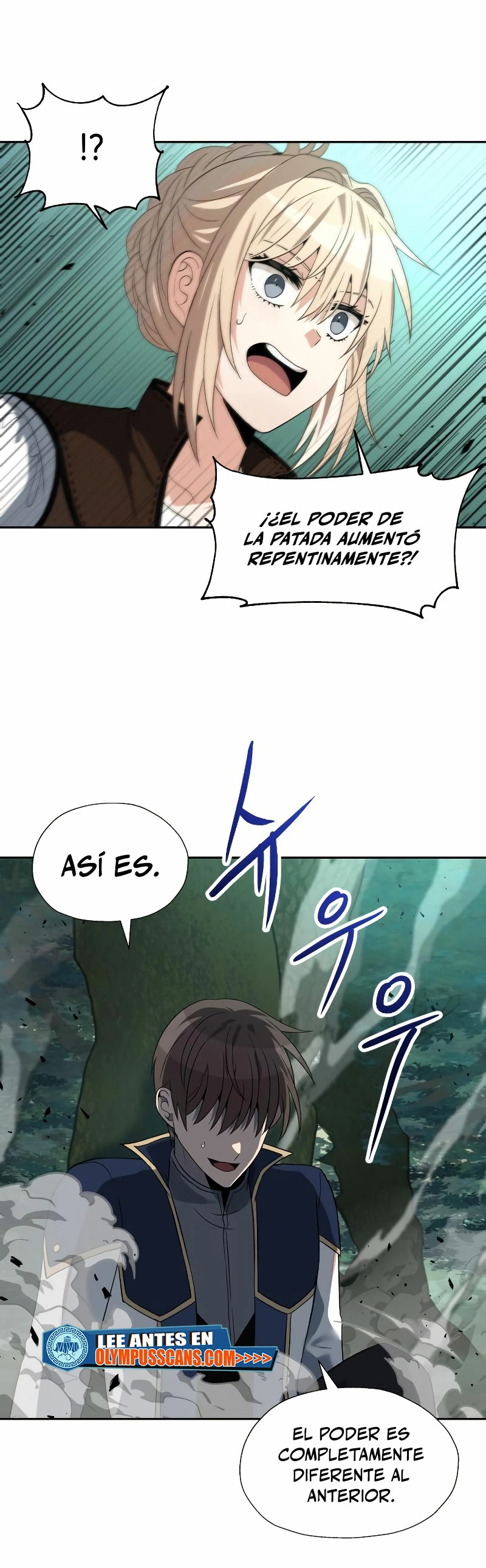 Regresando al Otro Mundo una vez mas. Capitulo 56 página 18