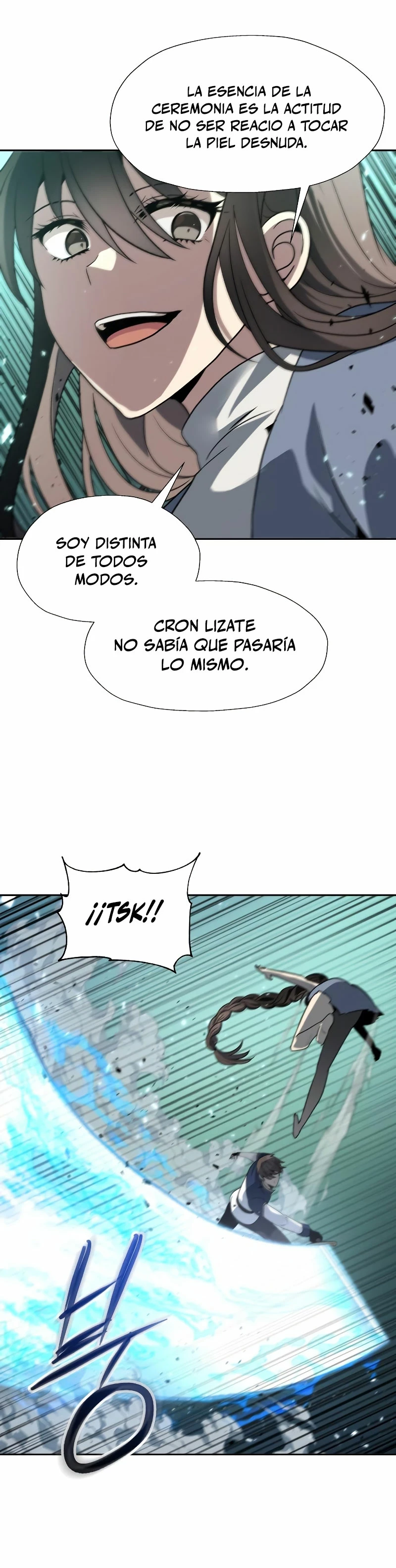Regresando al Otro Mundo una vez mas. Capitulo 56 página 22