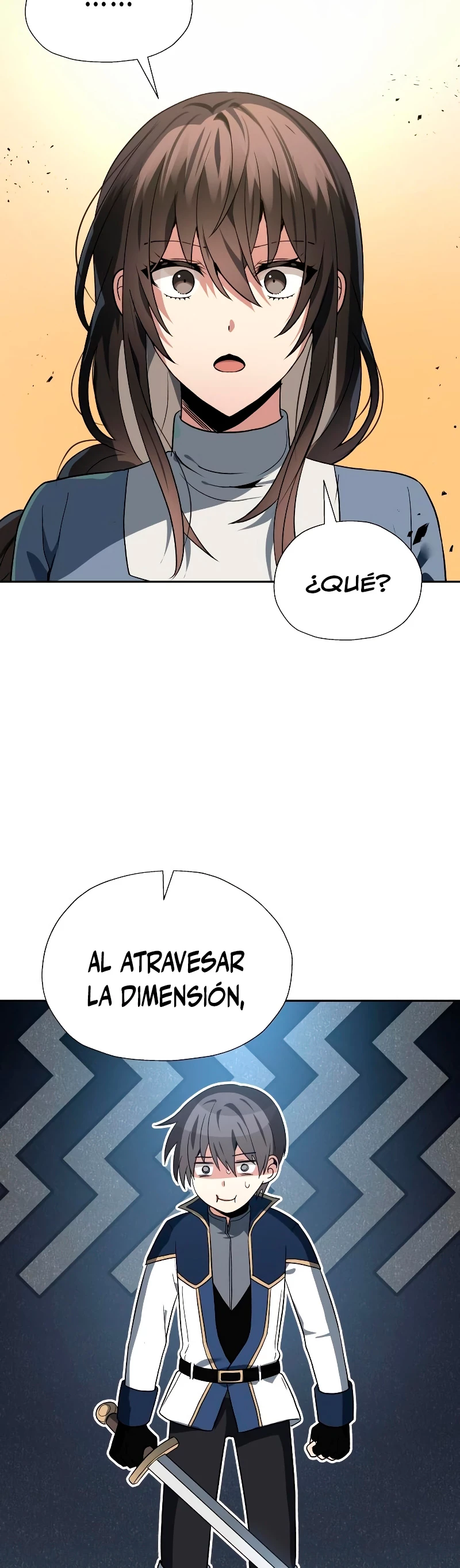 Regresando al Otro Mundo una vez mas. Capitulo 57 página 15