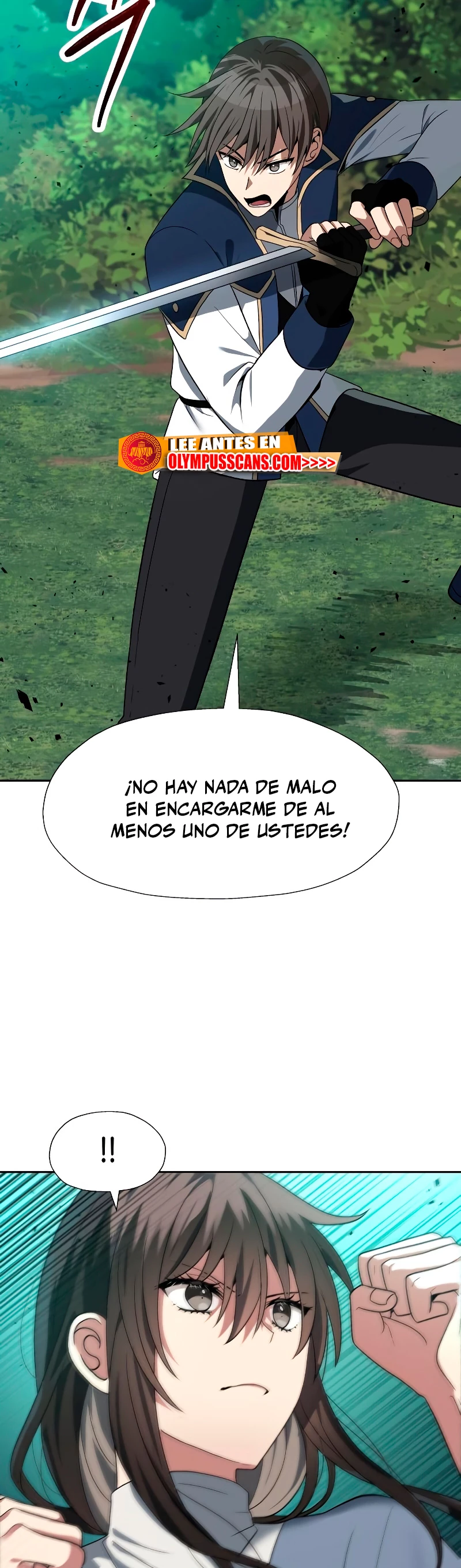 Regresando al Otro Mundo una vez mas. Capitulo 57 página 19