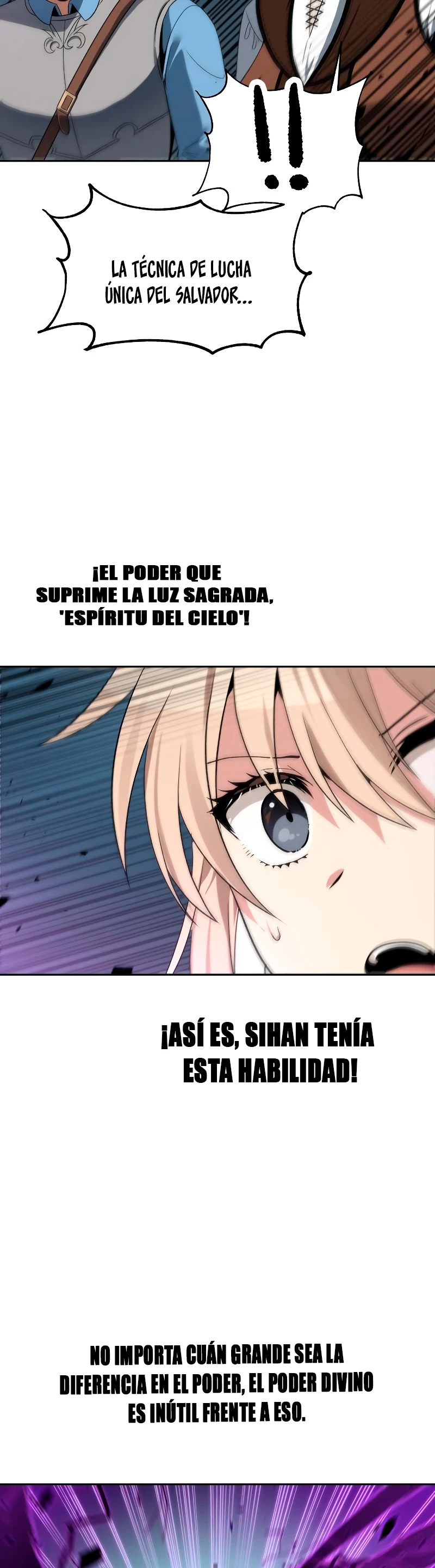 Regresando al Otro Mundo una vez mas. Capitulo 57 página 24