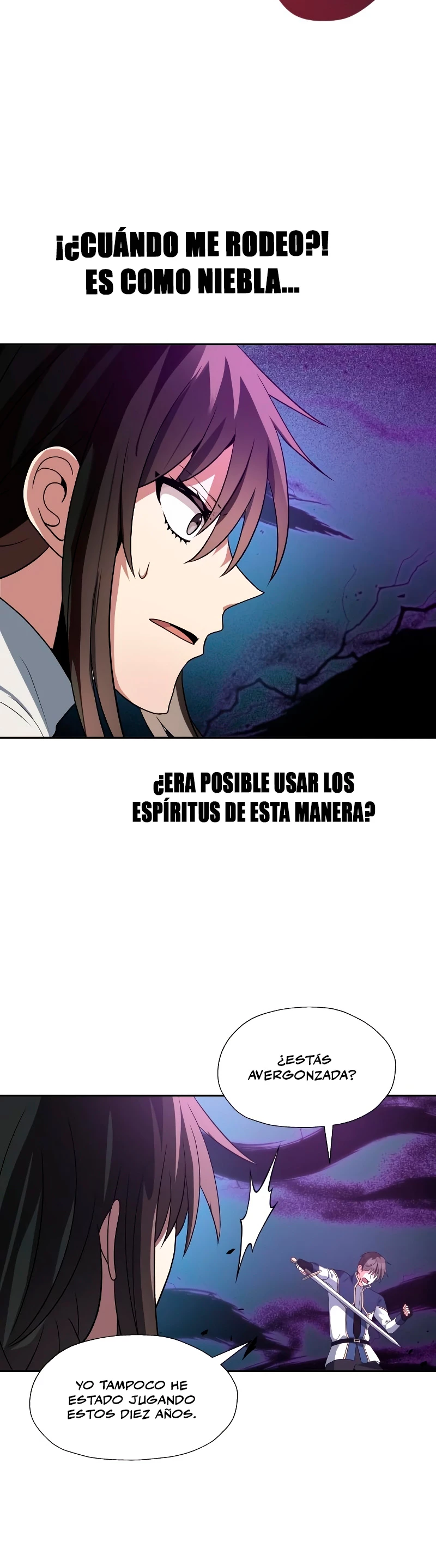 Regresando al Otro Mundo una vez mas. Capitulo 57 página 31