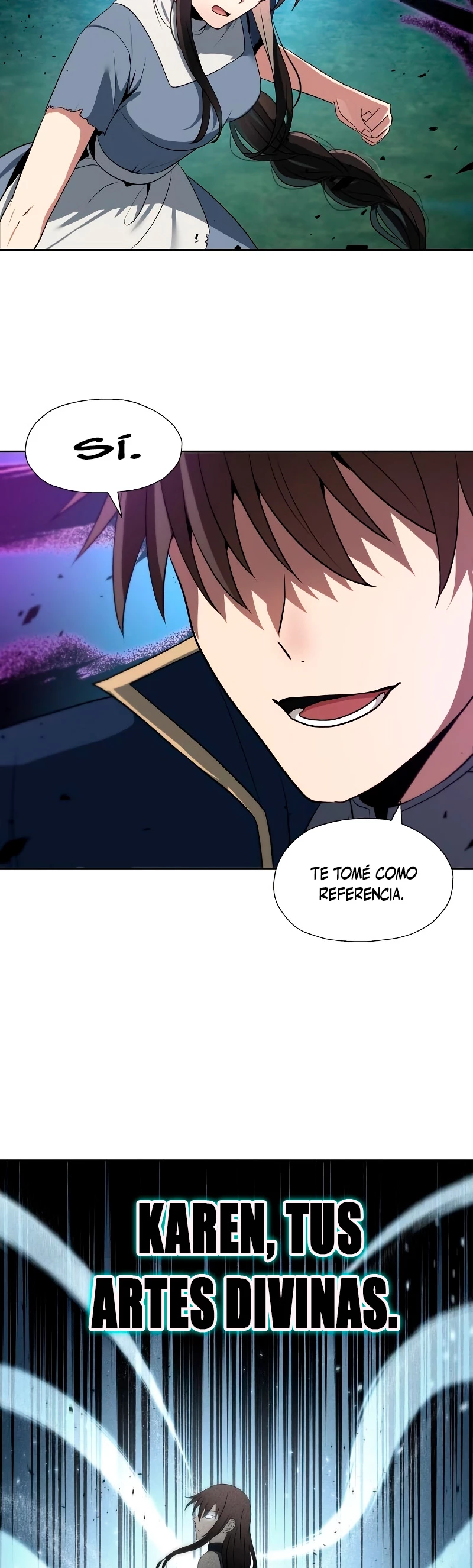 Regresando al Otro Mundo una vez mas. Capitulo 57 página 33
