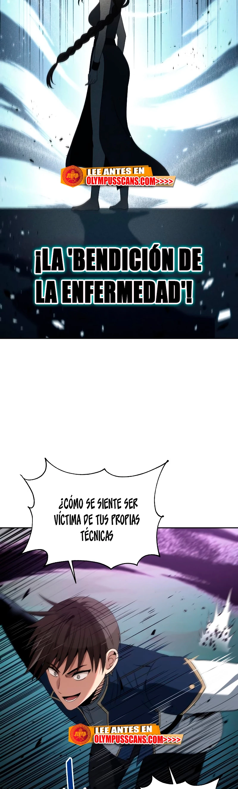 Regresando al Otro Mundo una vez mas. Capitulo 57 página 34
