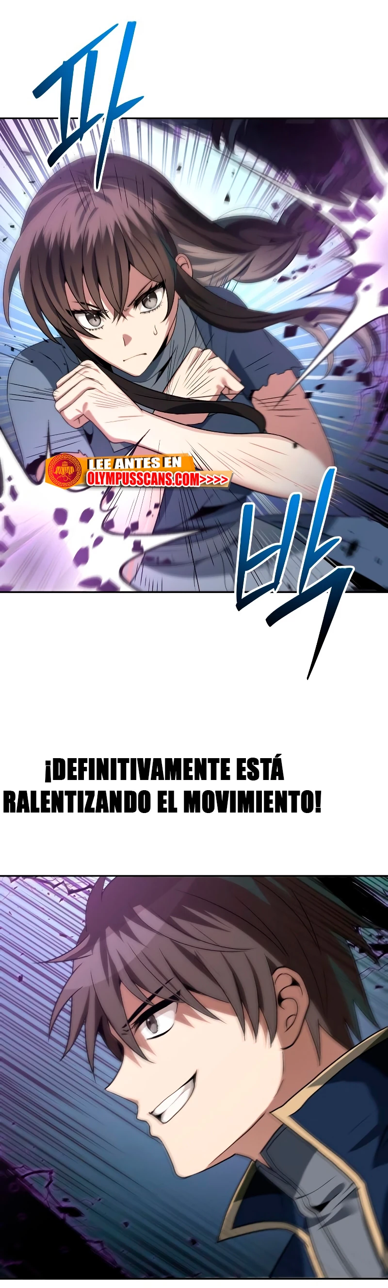 Regresando al Otro Mundo una vez mas. Capitulo 57 página 36