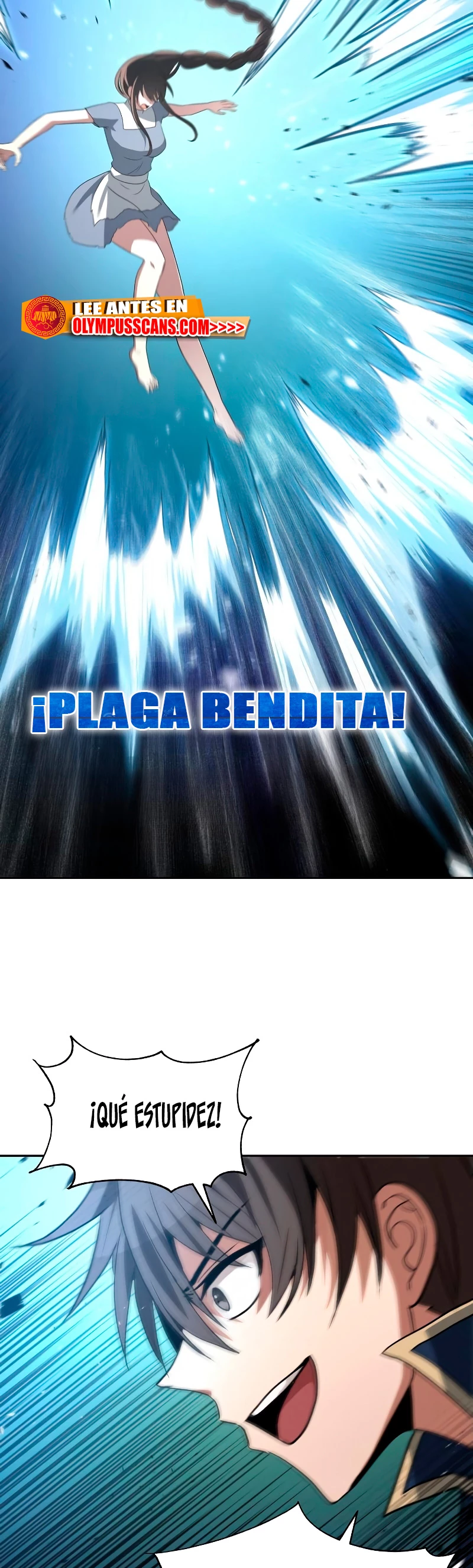 Regresando al Otro Mundo una vez mas. Capitulo 57 página 39