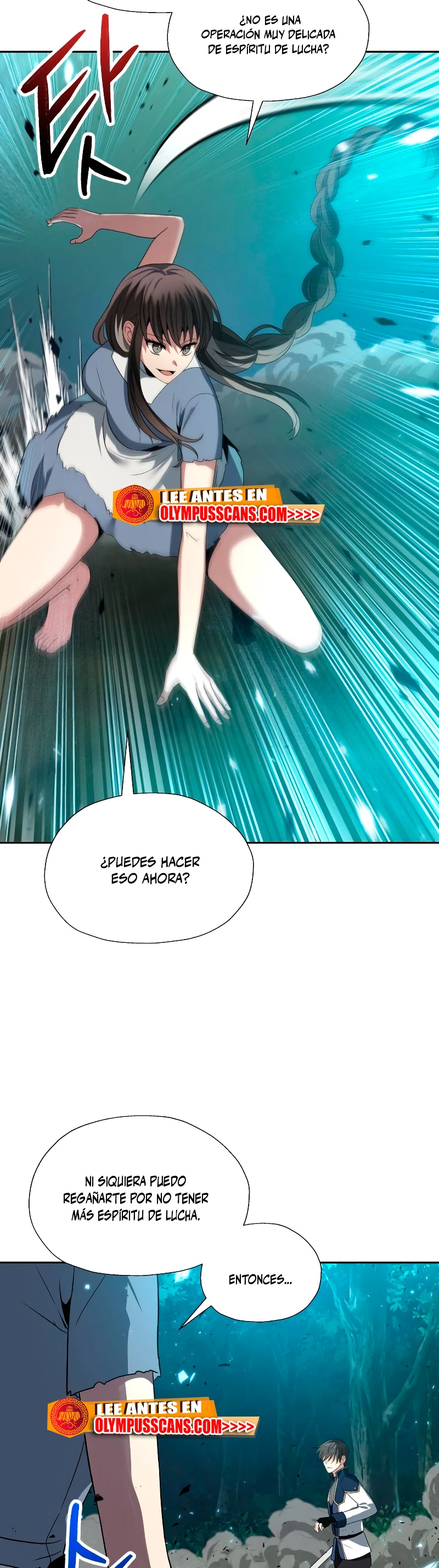 Regresando al Otro Mundo una vez mas. Capitulo 57 página 6
