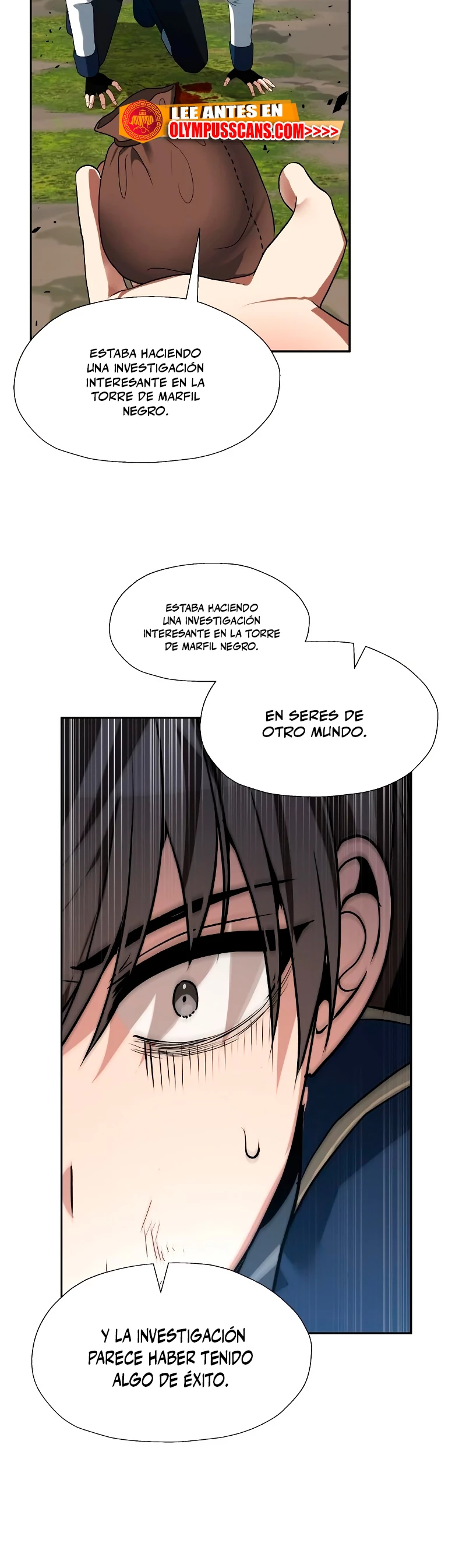 Regresando al Otro Mundo una vez mas. Capitulo 58 página 11