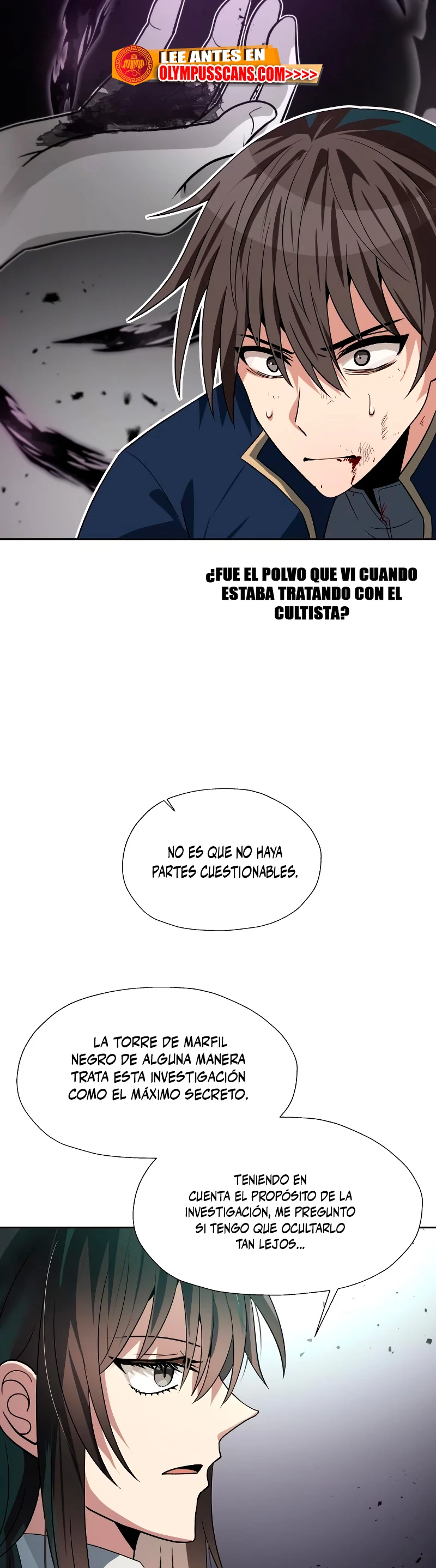 Regresando al Otro Mundo una vez mas. Capitulo 58 página 13
