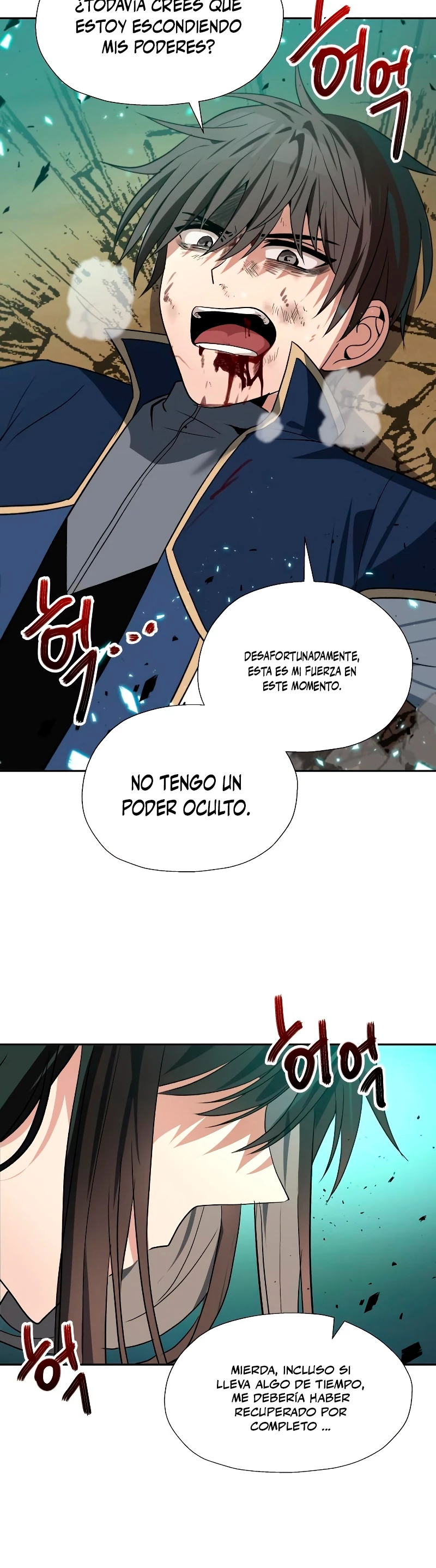 Regresando al Otro Mundo una vez mas. Capitulo 58 página 21