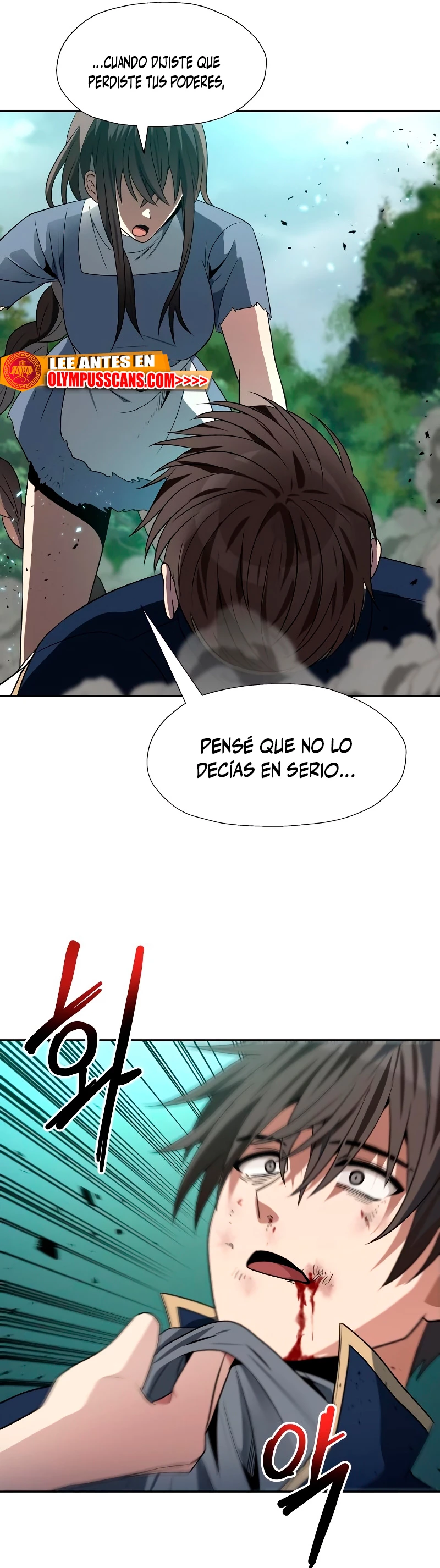 Regresando al Otro Mundo una vez mas. Capitulo 58 página 22