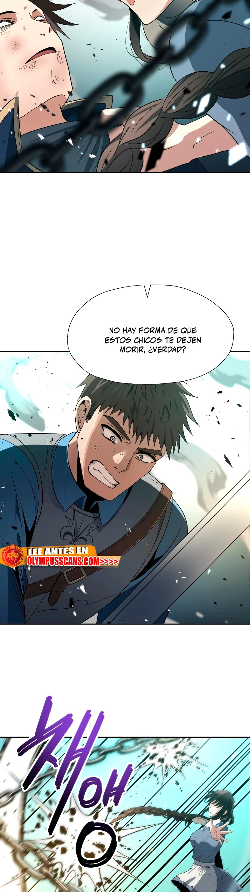 Regresando al Otro Mundo una vez mas. Capitulo 58 página 29