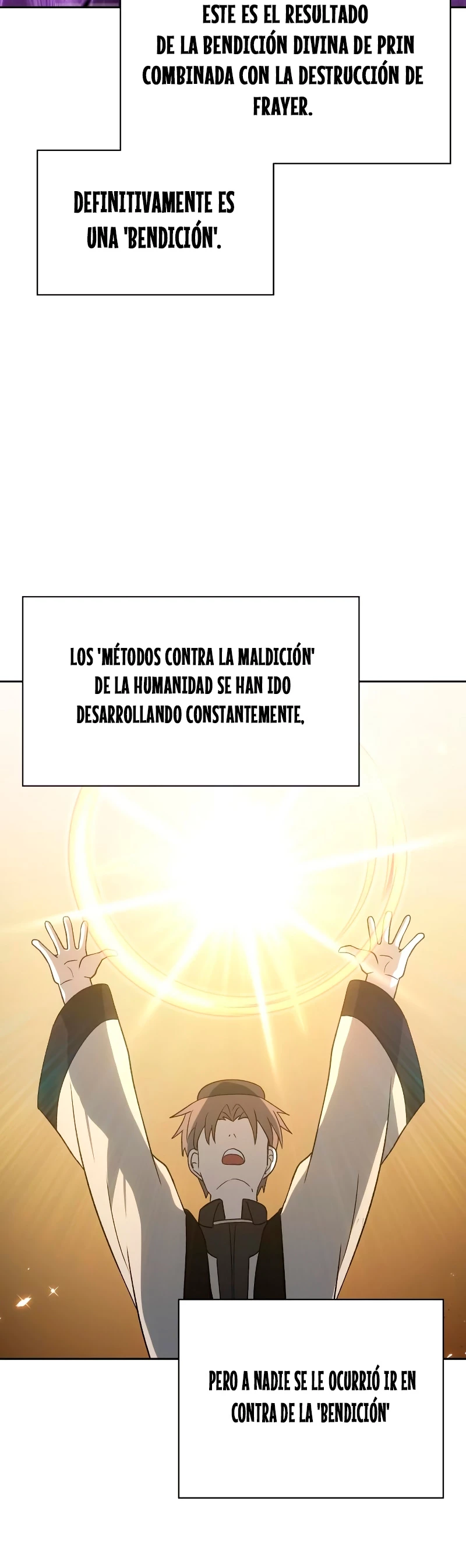 Regresando al Otro Mundo una vez mas. Capitulo 58 página 3