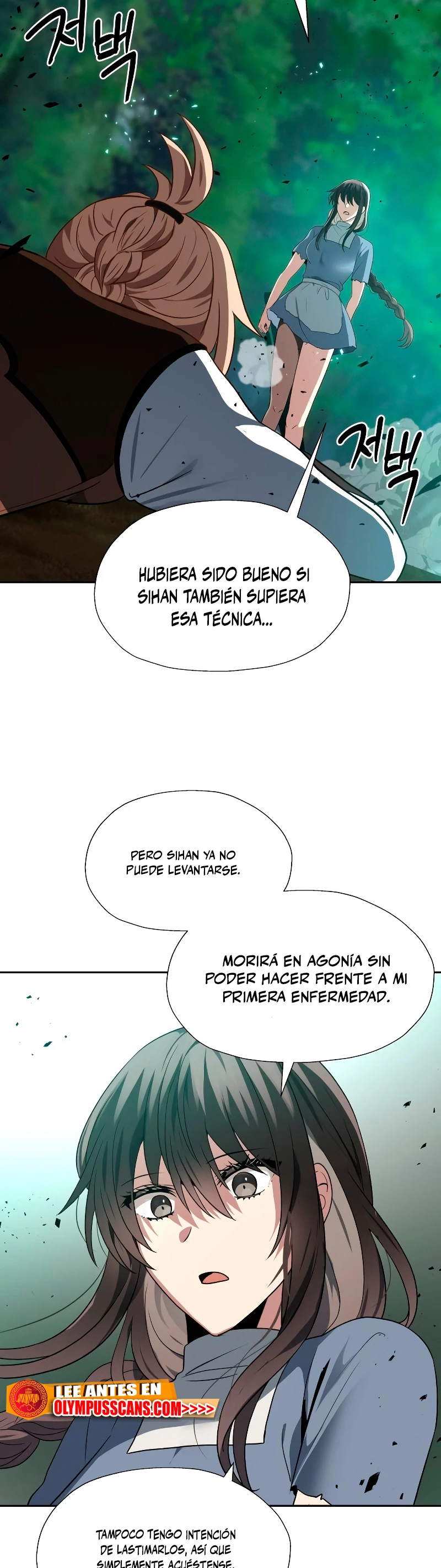 Regresando al Otro Mundo una vez mas. Capitulo 58 página 35