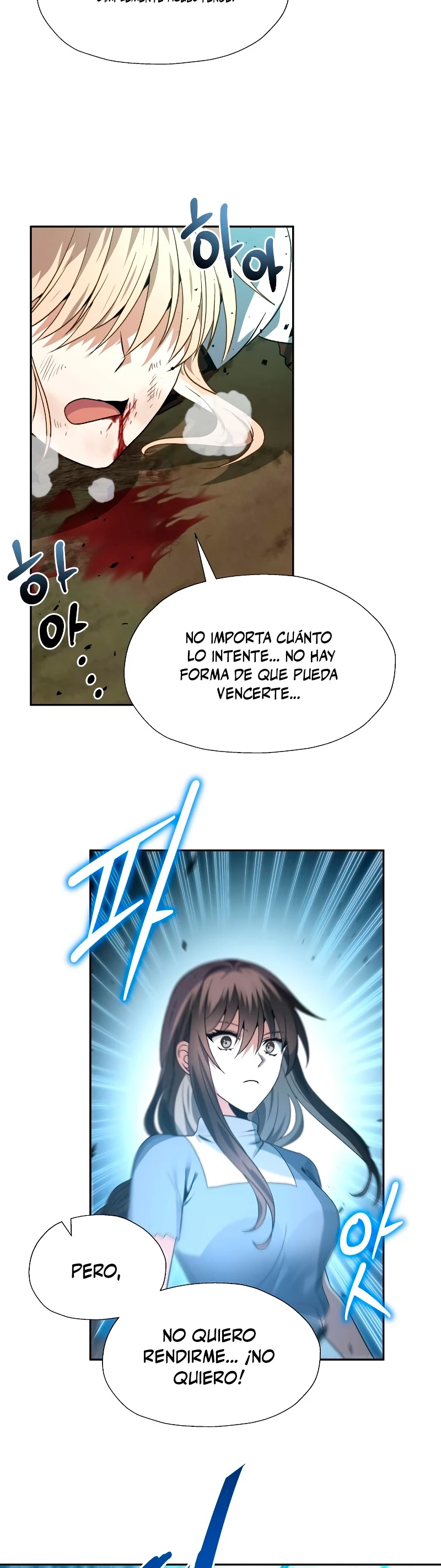 Regresando al Otro Mundo una vez mas. Capitulo 58 página 36