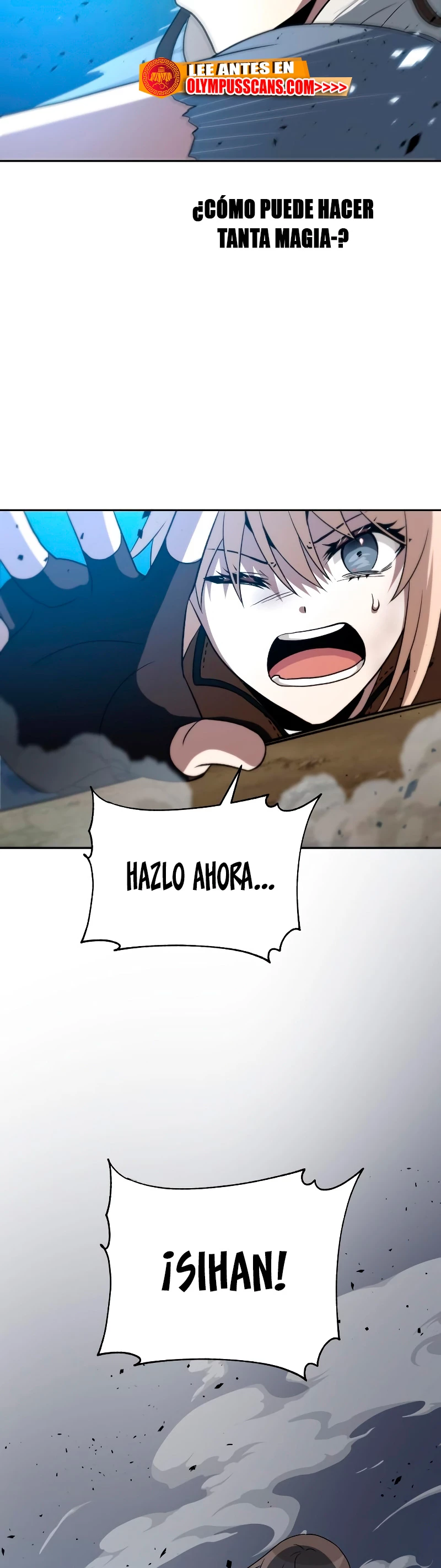Regresando al Otro Mundo una vez mas. Capitulo 58 página 39