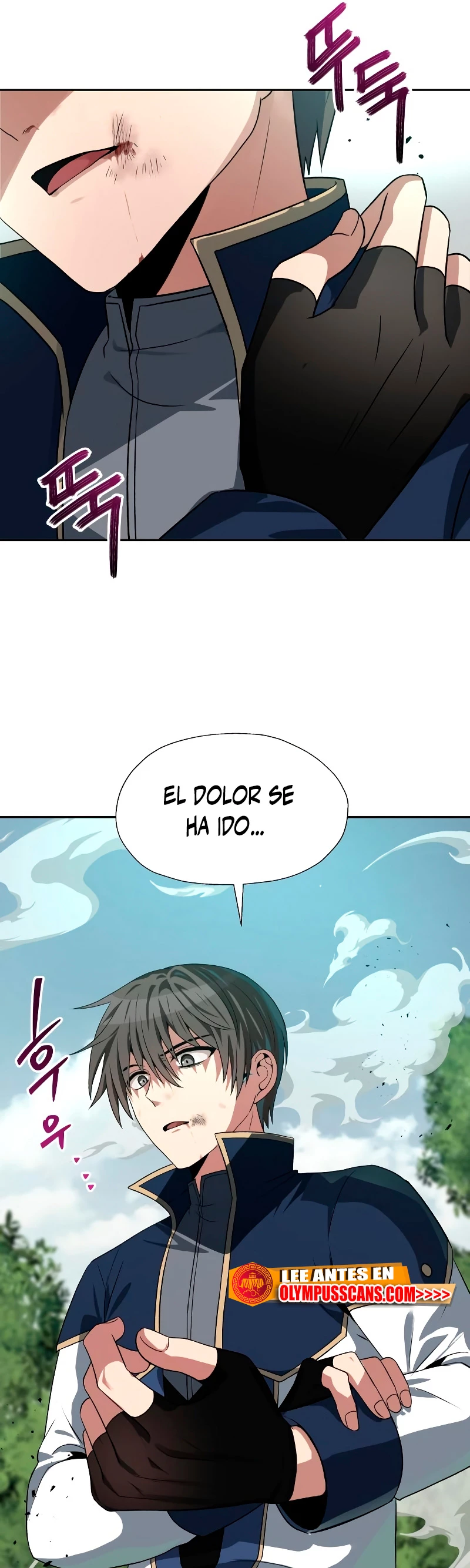 Regresando al Otro Mundo una vez mas. Capitulo 59 página 12