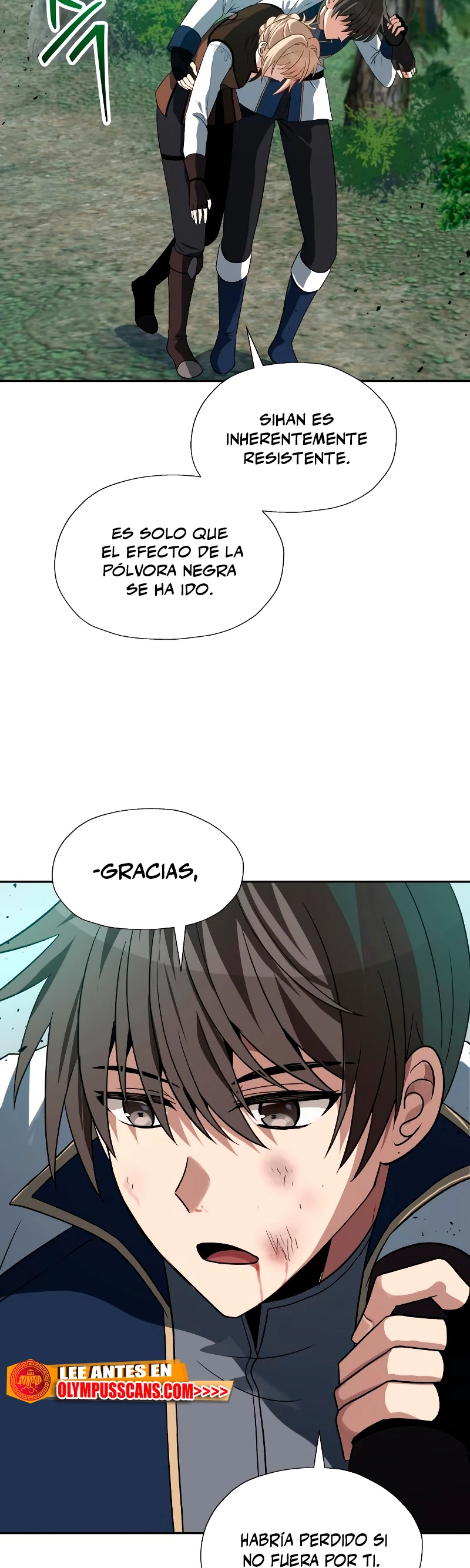 Regresando al Otro Mundo una vez mas. Capitulo 59 página 15
