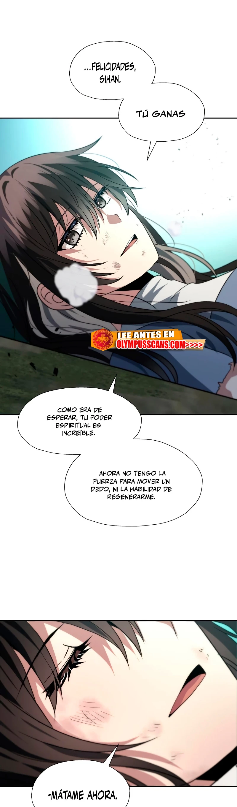 Regresando al Otro Mundo una vez mas. Capitulo 59 página 23