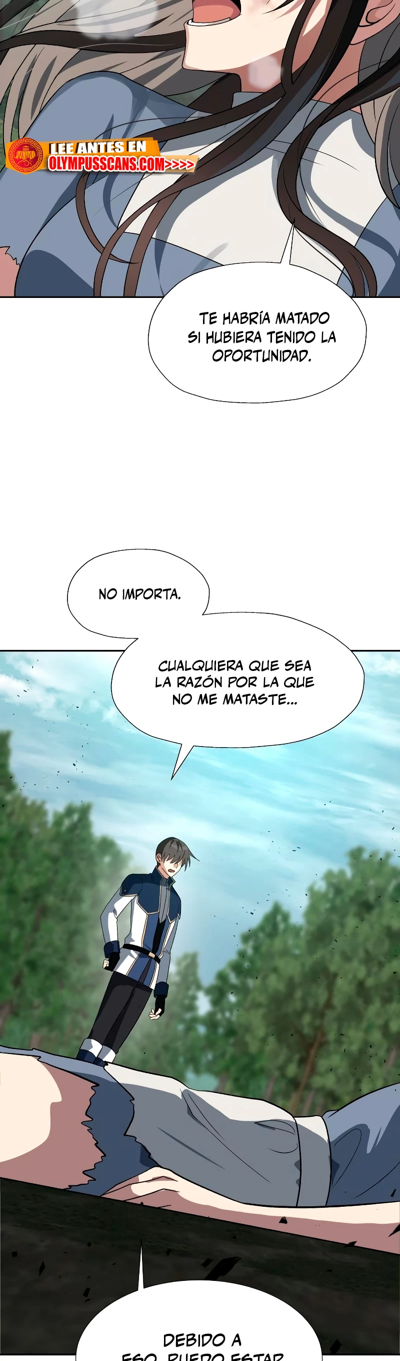 Regresando al Otro Mundo una vez mas. Capitulo 59 página 27