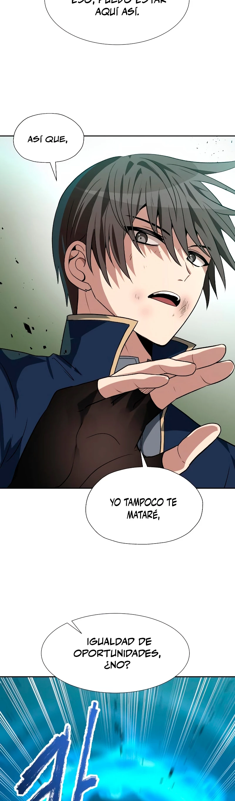 Regresando al Otro Mundo una vez mas. Capitulo 59 página 28