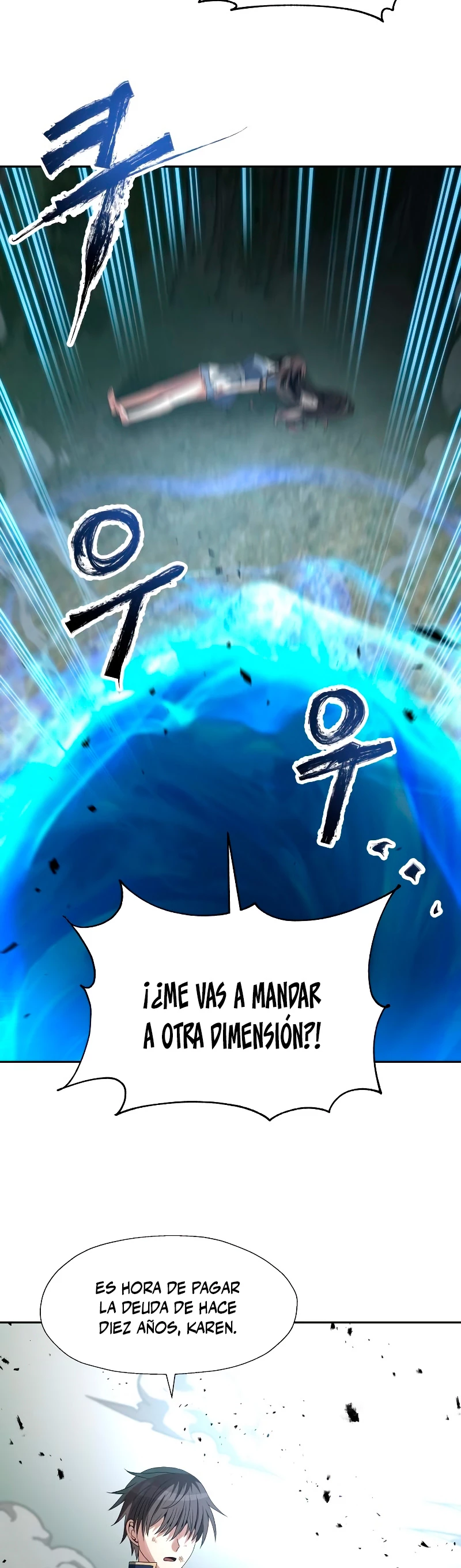 Regresando al Otro Mundo una vez mas. Capitulo 59 página 30