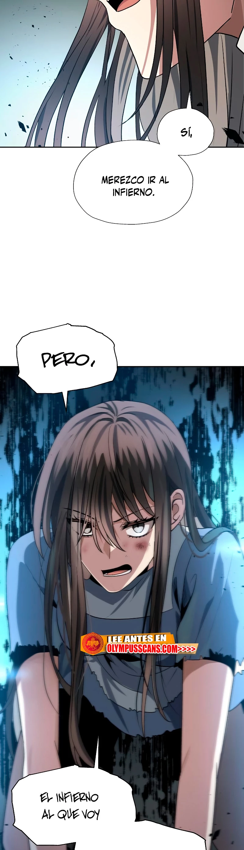 Regresando al Otro Mundo una vez mas. Capitulo 59 página 39