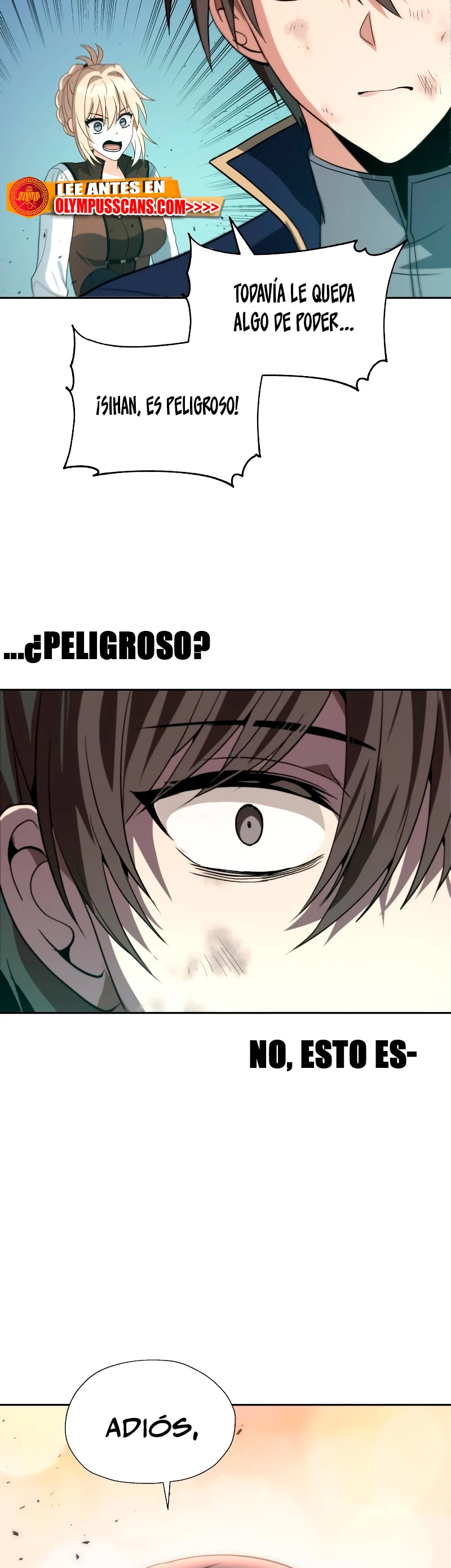 Regresando al Otro Mundo una vez mas. Capitulo 59 página 41