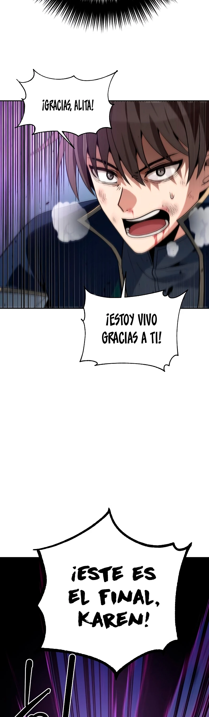 Regresando al Otro Mundo una vez mas. Capitulo 59 página 6