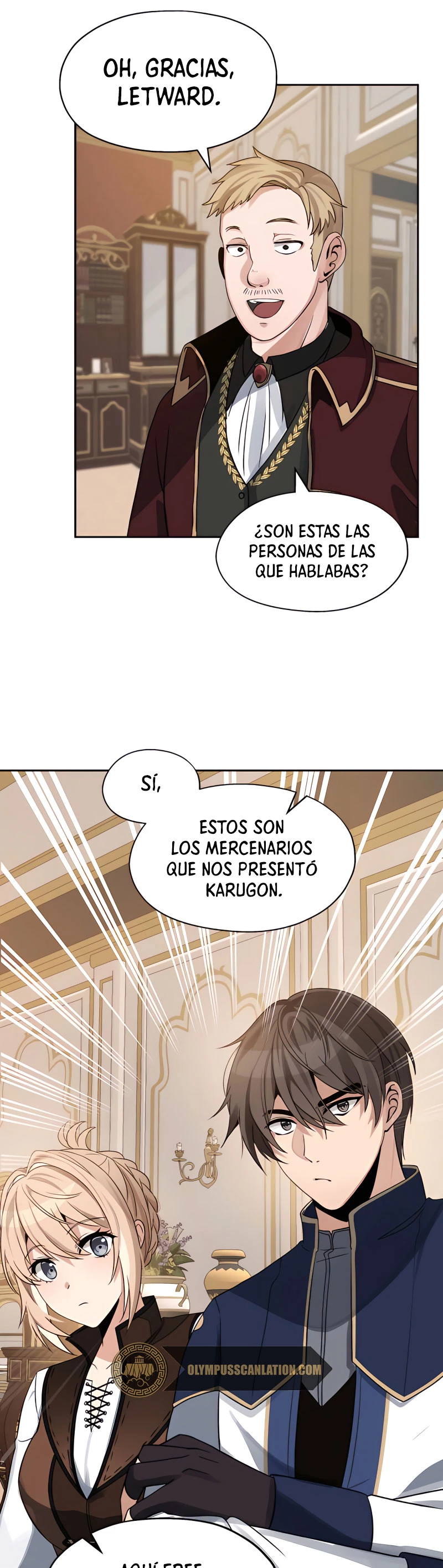 Regresando al Otro Mundo una vez mas. Capitulo 6 página 14