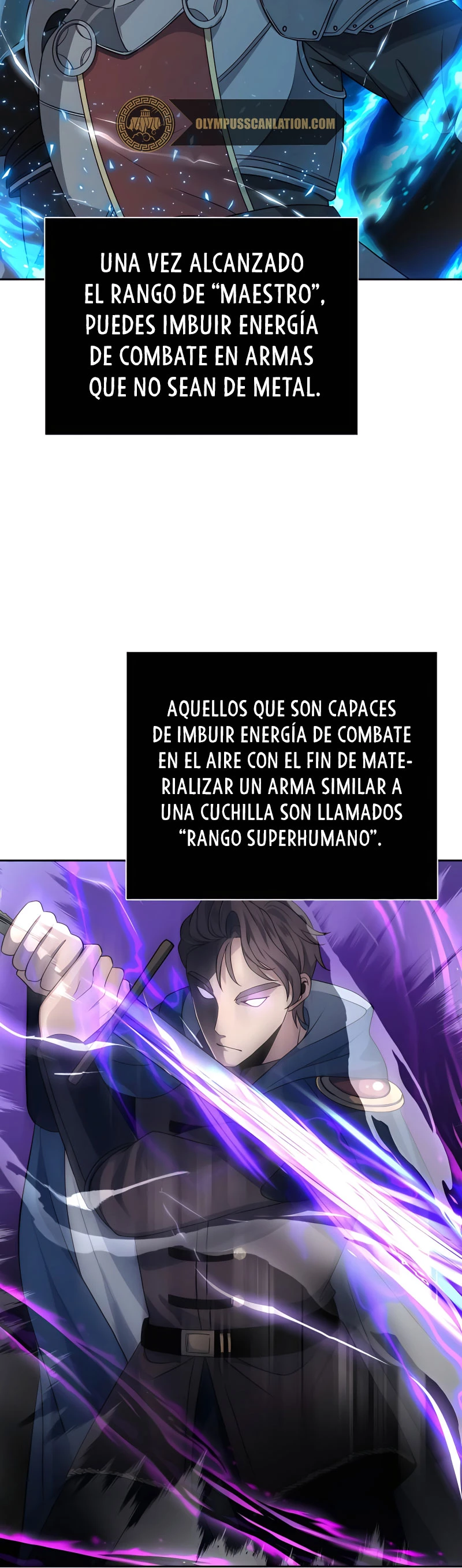 Regresando al Otro Mundo una vez mas. Capitulo 6 página 18