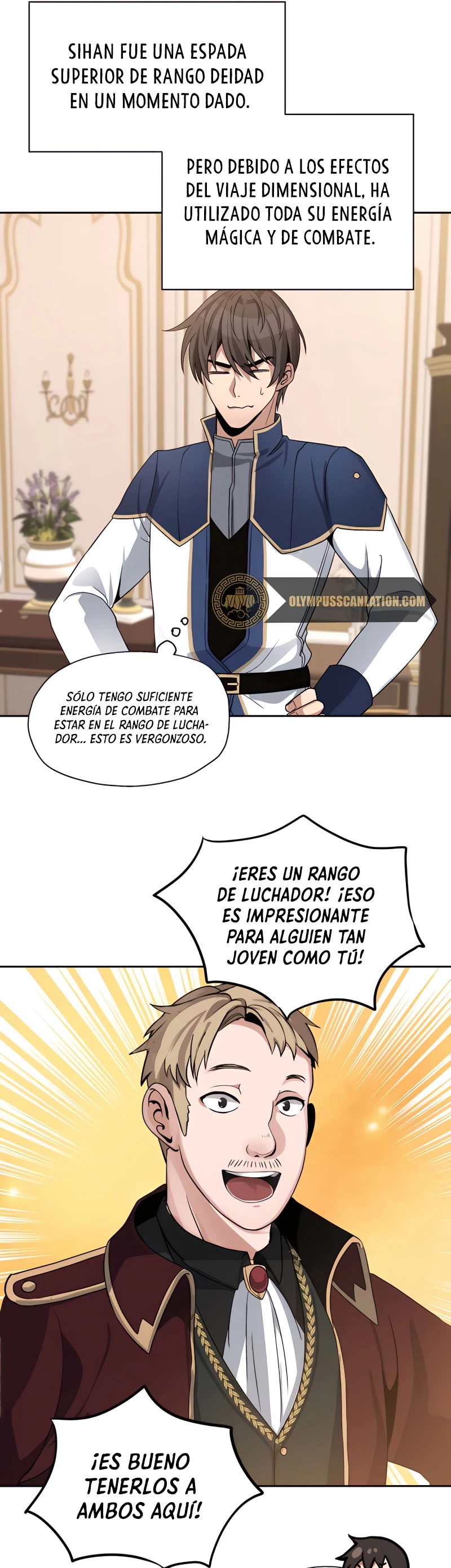 Regresando al Otro Mundo una vez mas. Capitulo 6 página 20