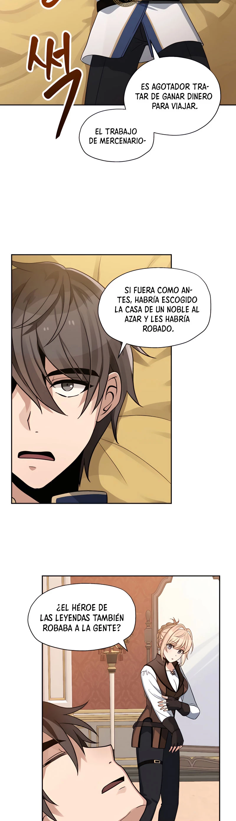 Regresando al Otro Mundo una vez mas. Capitulo 6 página 22