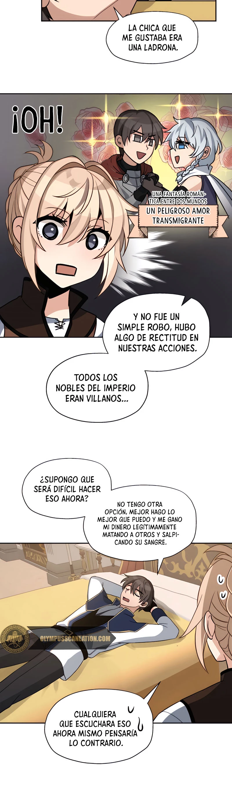 Regresando al Otro Mundo una vez mas. Capitulo 6 página 23