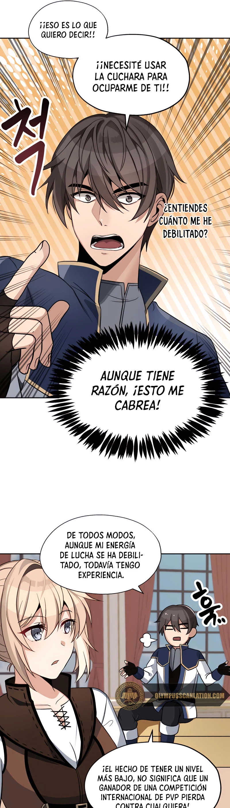 Regresando al Otro Mundo una vez mas. Capitulo 6 página 28