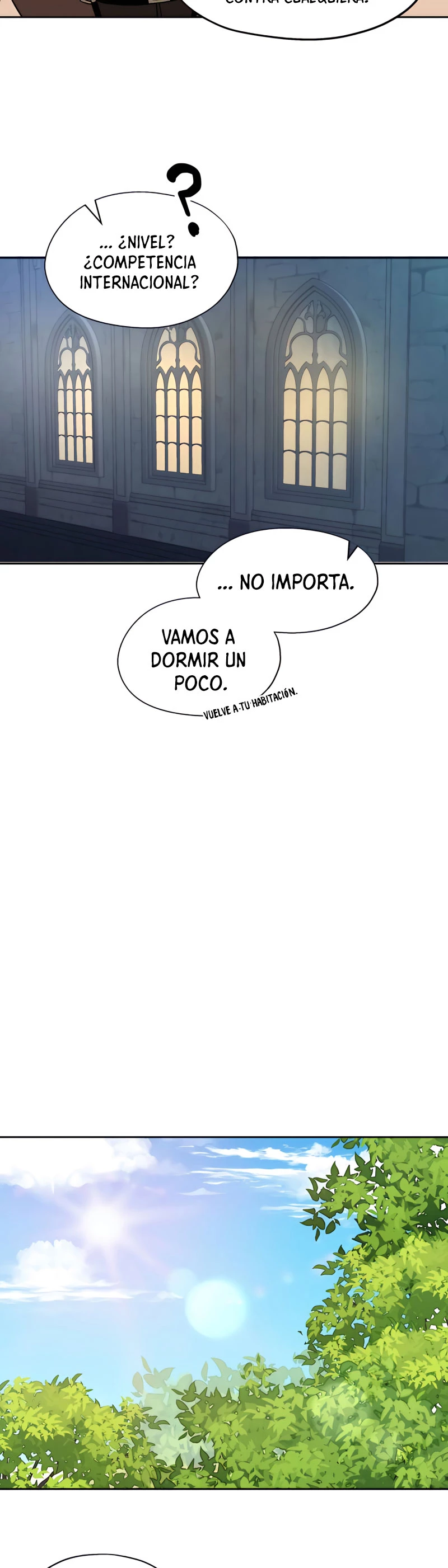 Regresando al Otro Mundo una vez mas. Capitulo 6 página 29