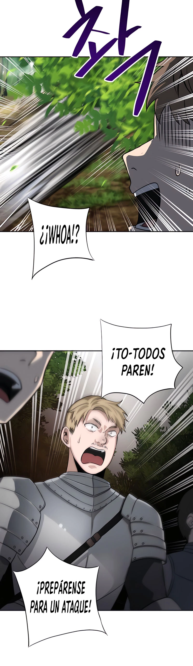 Regresando al Otro Mundo una vez mas. Capitulo 6 página 34