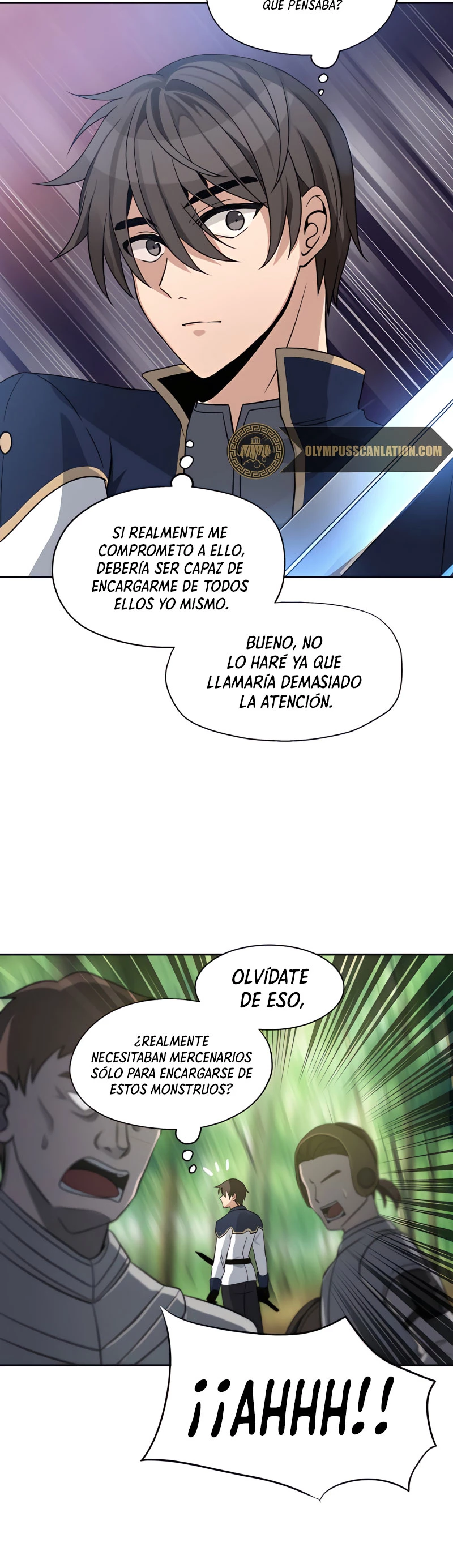 Regresando al Otro Mundo una vez mas. Capitulo 6 página 39