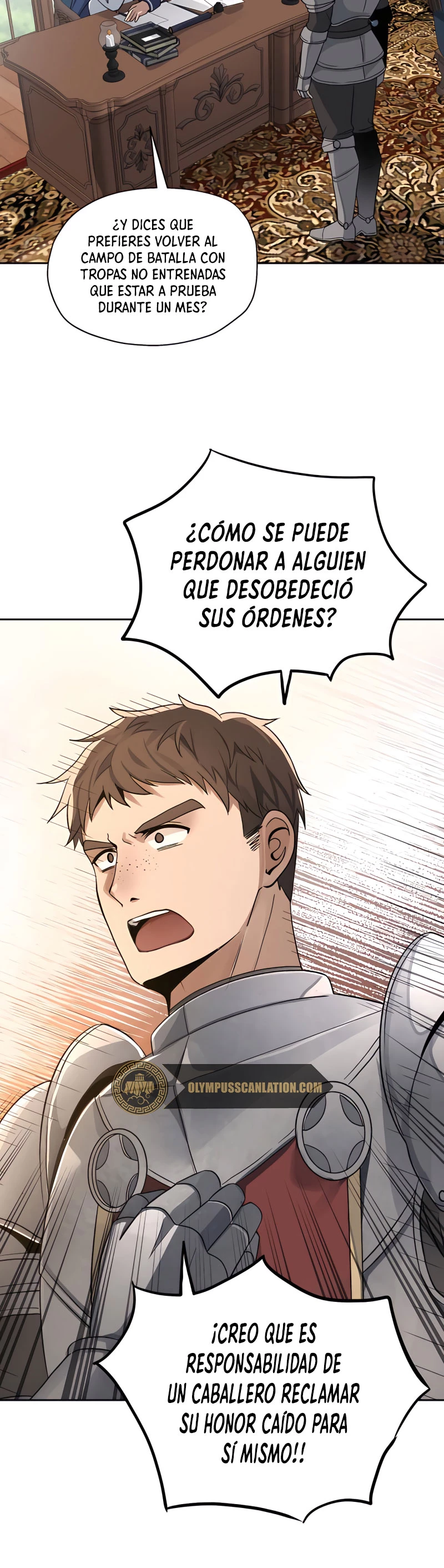 Regresando al Otro Mundo una vez mas. Capitulo 6 página 6
