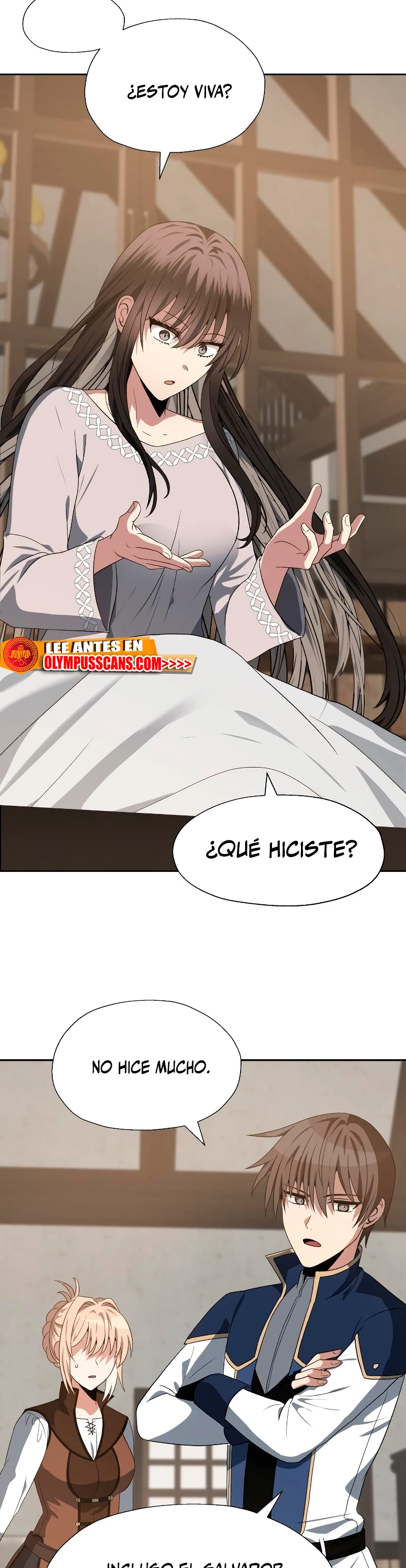 Regresando al Otro Mundo una vez mas. Capitulo 60 página 16