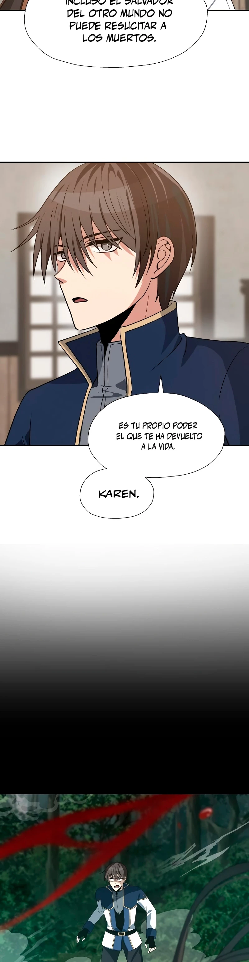 Regresando al Otro Mundo una vez mas. Capitulo 60 página 17