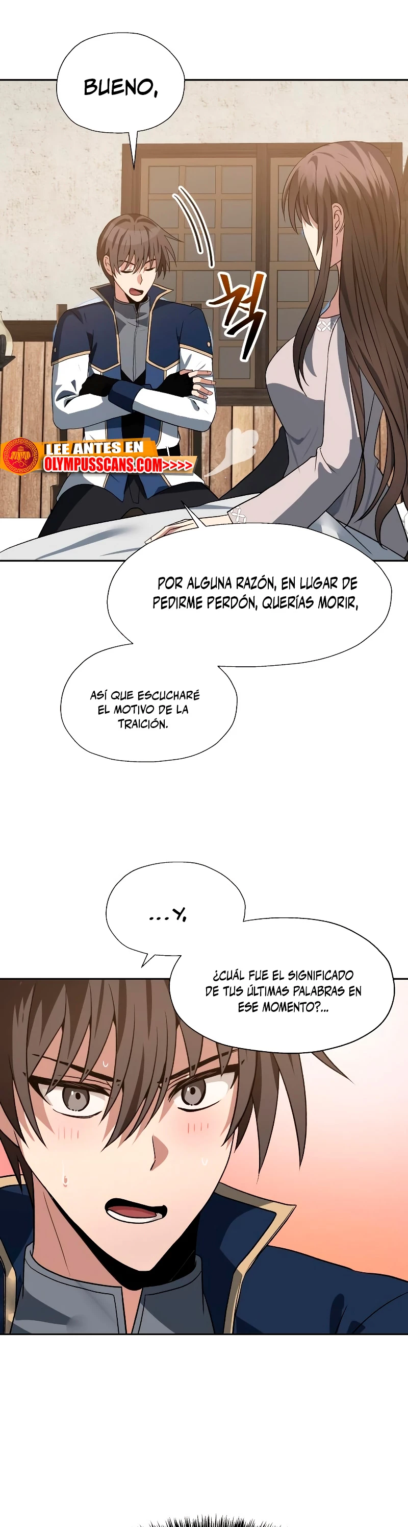 Regresando al Otro Mundo una vez mas. Capitulo 60 página 35