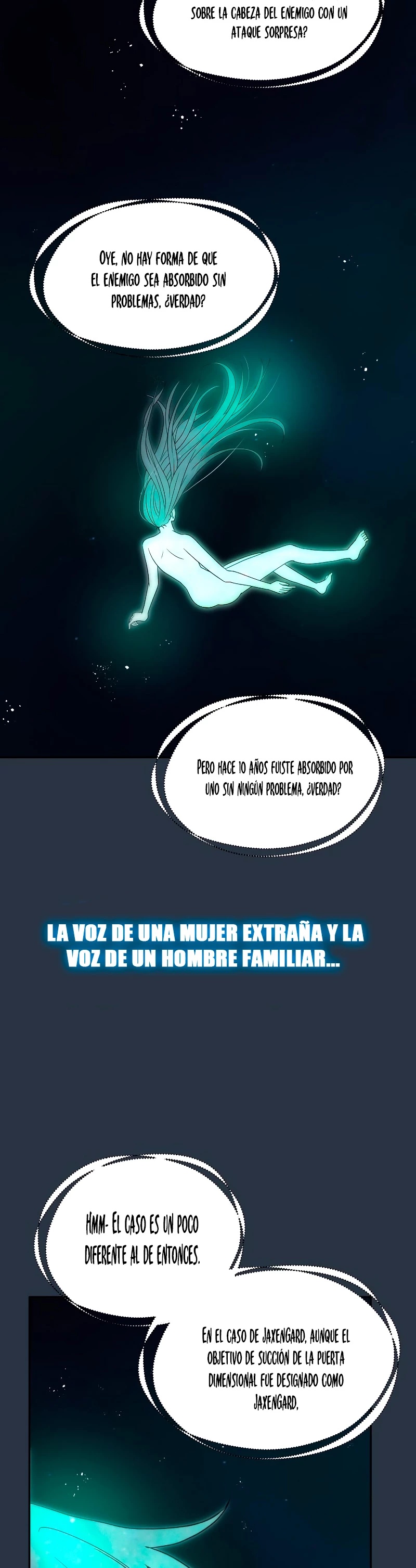 Regresando al Otro Mundo una vez mas. Capitulo 60 página 5