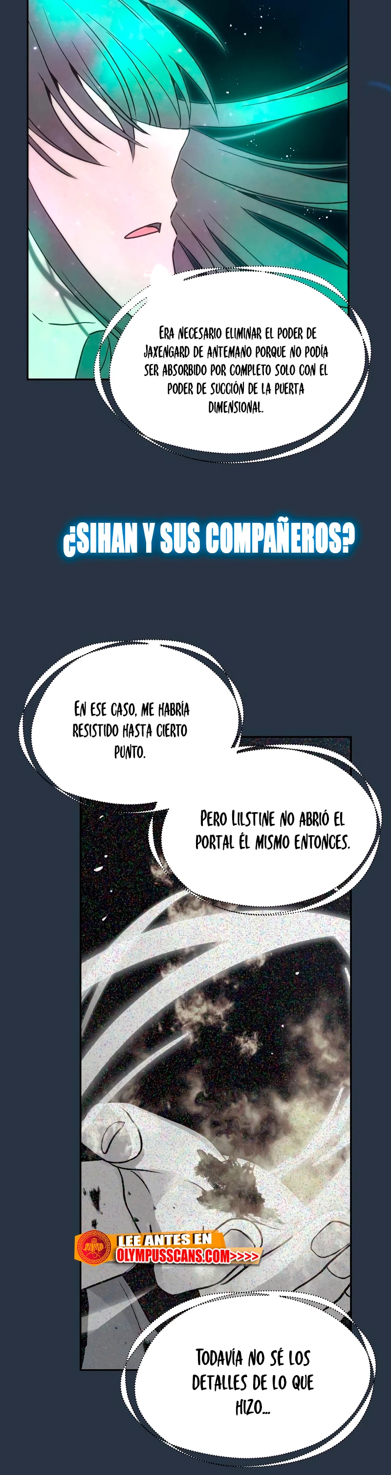 Regresando al Otro Mundo una vez mas. Capitulo 60 página 6